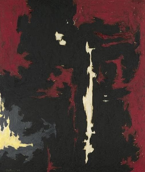 1949-A-No. 1 by Clyfford Still